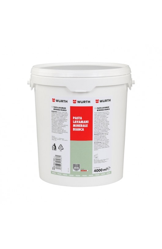 Pasta Lavamani Con Abrasivo Minerale Wurth