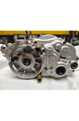 Basamento Motore Tm K9c Completo Di Cuscinetti E Paraoli, Prigionieri, Raccordi, Preparato, Sabbiato, Seminuovo.