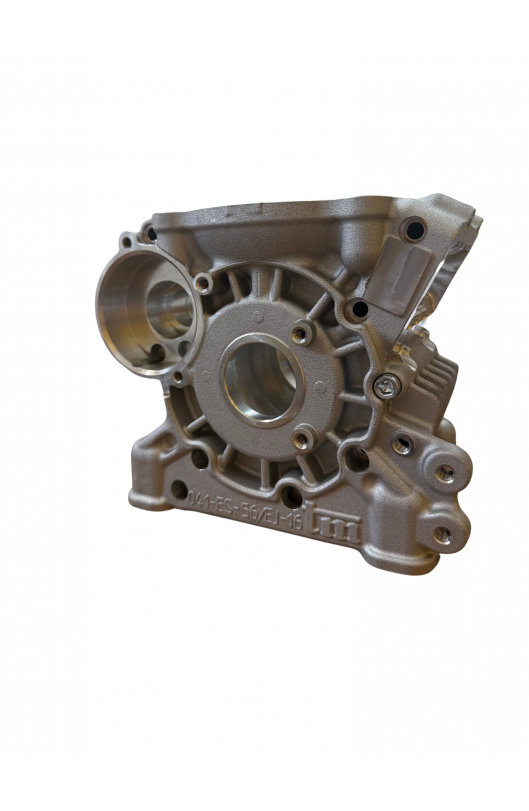 Basamento Motore 125 Ok Jun Om19/Basamento Ok S2-Junior Tm Omologa 041-Es-56/Ej-16