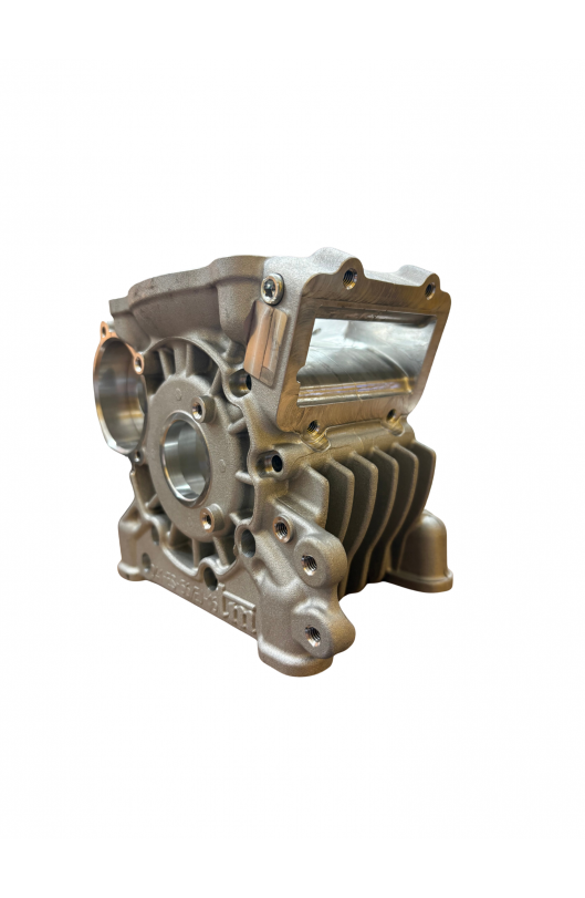 Basamento Motore 125 Ok Senior Om19/Basamento Ok S2 Tm Omologa 041-Es-56/Ej-16