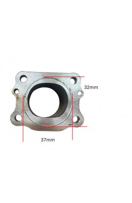 Collettore Scarico Kz10 Proto 2 33mm Tm