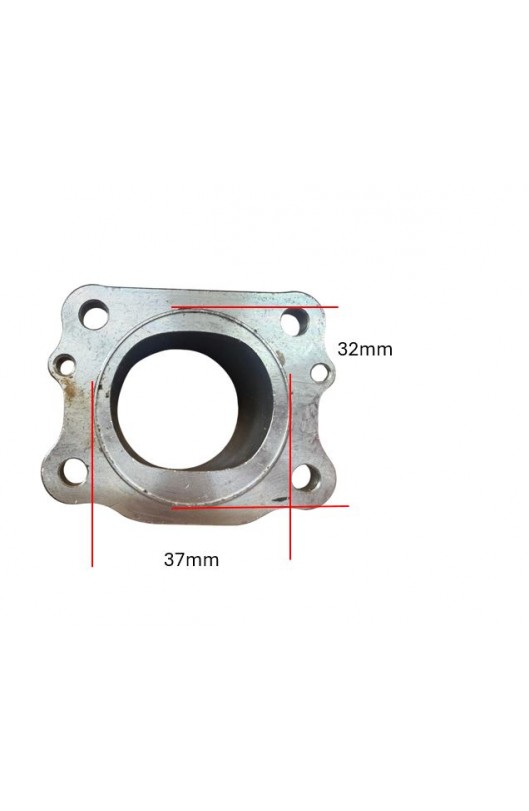 Collettore Scarico Kz10 Proto 2 33mm Tm