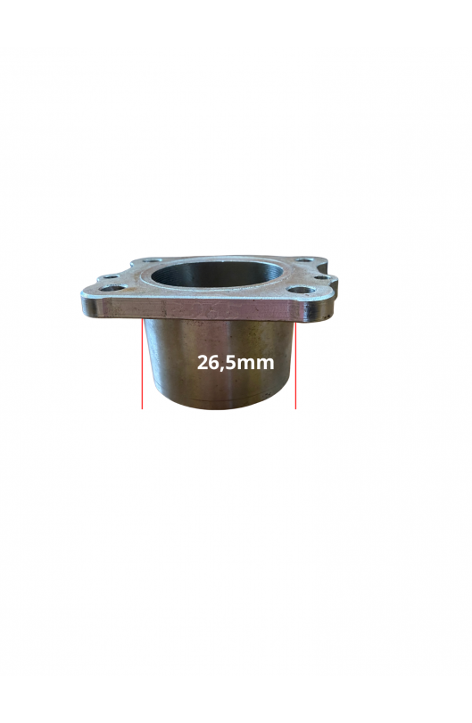 Collettore Scarico 125 Kz10 P1 Tm