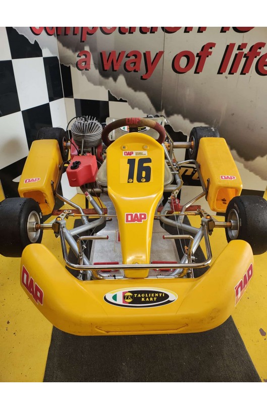 Kart Completo 100cc Dap-Dap ORIGINALE