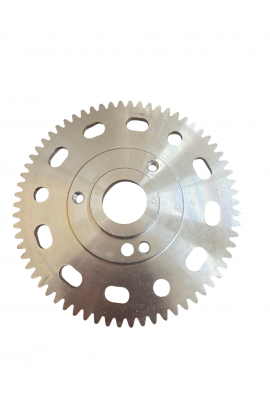 Mozzo+Corona Frizione Z66 Kf Mf2 2° Serie Ergal Tm