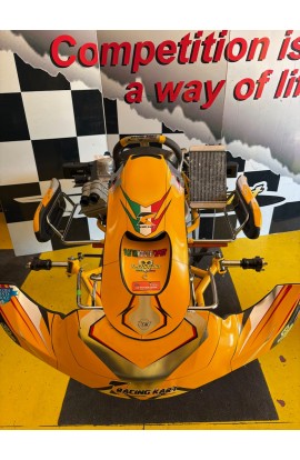 Tk - Tm Ok Kart Completo Pronto Uso