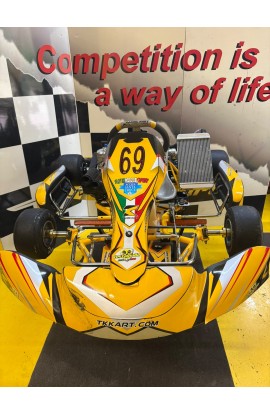 Kart Completo Pronto Uso 125 KF