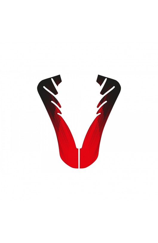 Adesivo Red Speed Portanumero M11 2025 ( Ok - Kz -Dd2 )