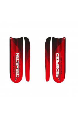 Adesivi Red Speed Carenature M10 Grafica 2025 ( Ok - Kz - Dd2 )