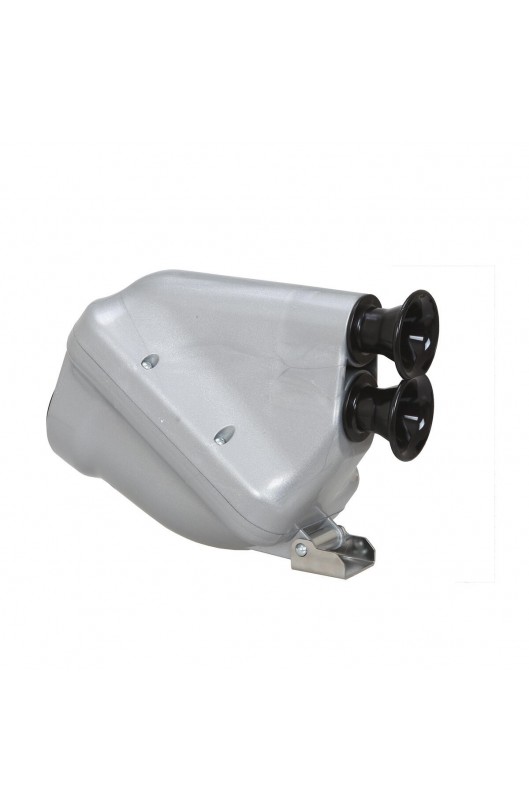 Silenziatore d'Aspirazione Active D.30mm Argento/Nero (KZ-KZ2)