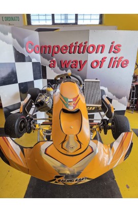 Kart Pronto Uso, Telaio TK 2023, Motore Tm Kz10c