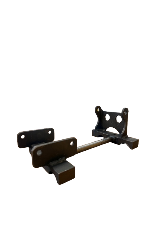 Supporto Motore Kaly Anni 80 (D.30mm X Interasse 80mm), Per Motore Tm Kv89-Kv92