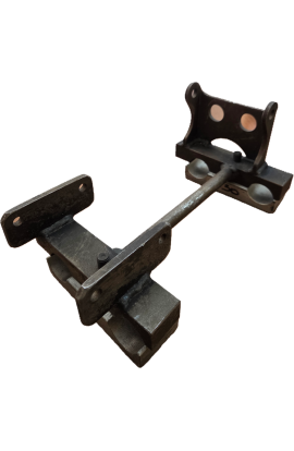Supporto Motore Kalì Anni 80 (D.30mm x Interasse 80mm), Per Motore TM KV89-KV92 Completo di Cavallotti