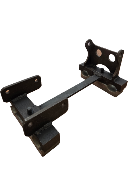 Supporto Motore DAP Anni 80/90 (D.30mm x Interasse 92mm), per Motore TM KV89-KV92 Completo di Cavallotti