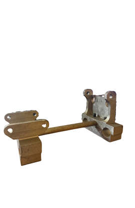 Supporto Motore Alluminio Tm K3/K7 Per Telaio Allkart D.30mm, Interasse 92mm.