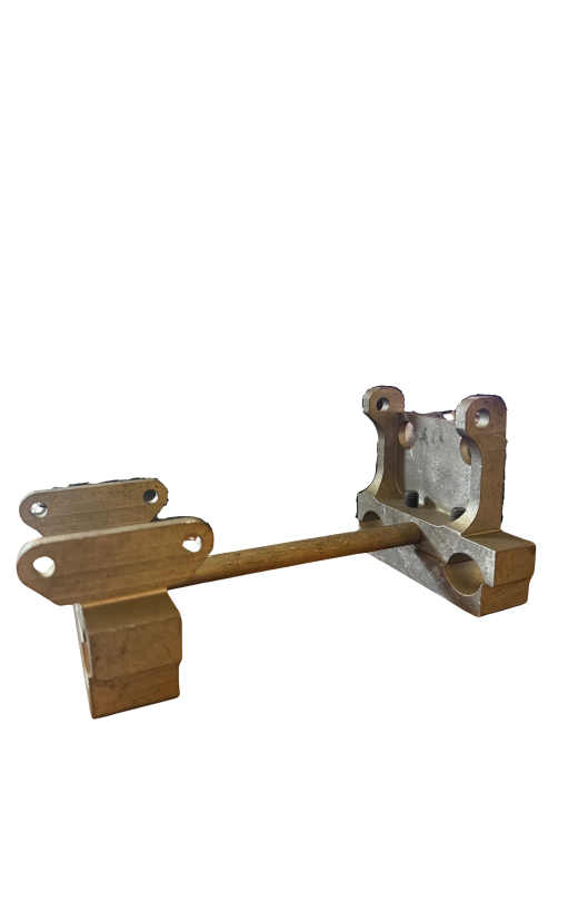 Supporto Motore Alluminio Tm K3/K7 Per Telaio Allkart D.30mm, Interasse 92mm.