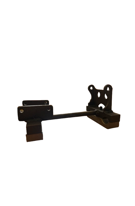 Supporto Motore Dap Anni 80/90 Interasse 92mm, Per Motore Tm K7-Kv89-Kv92 Completo Di Cavallotti