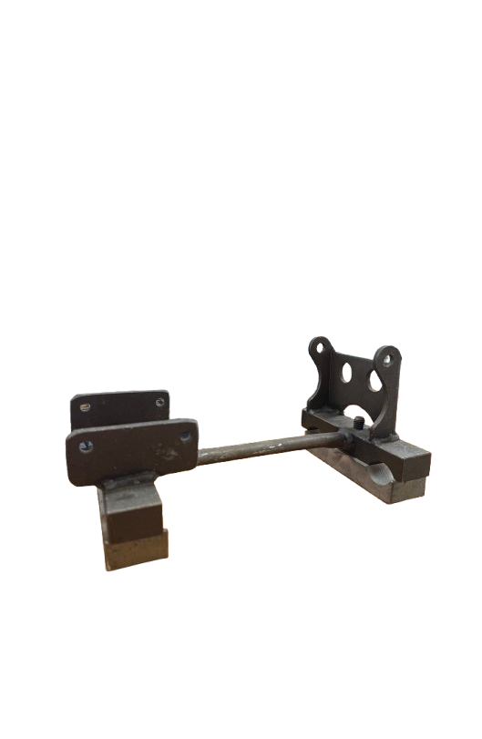 Supporto Motore Tonykart Anni 90 D.32mm Interasse 92mm, Per Motore Tm K7-KV89-KV92 Completo Di Cavallotti