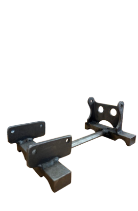 Supporto Motore Tonykart Anni 90 D.32mm Interasse 92mm, Per Motore Tm K7-KV89-KV92