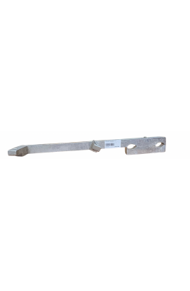 Piastra Alluminio Per Supporto Marmitta Completo Originale Crg Anni '90