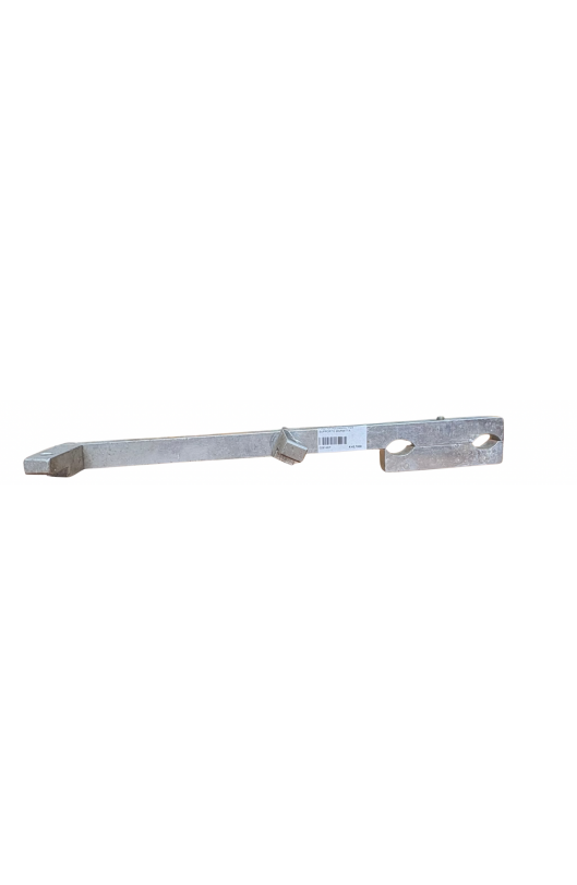Piastra Alluminio Per Supporto Marmitta Completo Originale Crg Anni '90