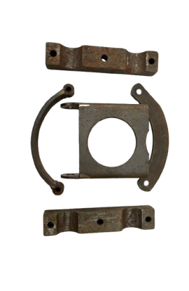 Piastrini Supporto Motore Tm K2