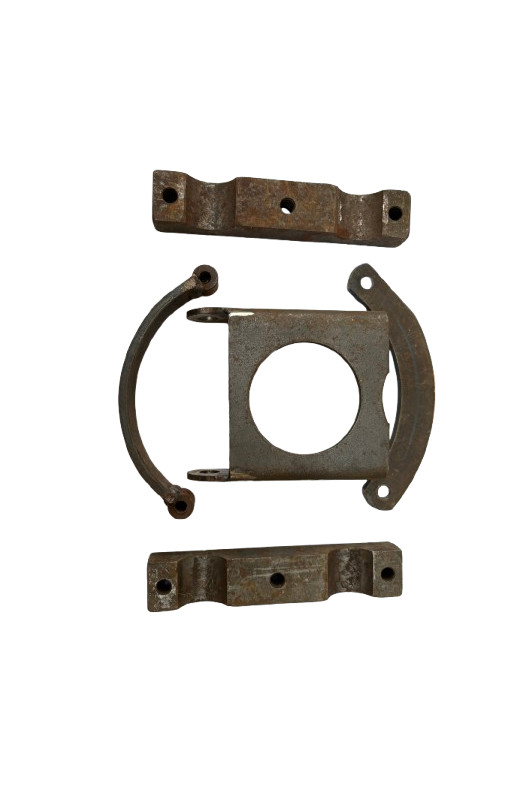Piastrini Supporto Motore Tm K2