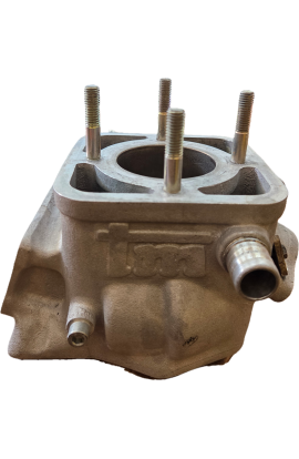 Cilindro Moto TM Anni 80, Misura Pistone 55.23 Usato Completo di Pistone
