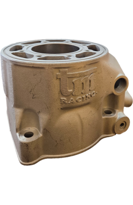 Cilindro Kart TM K9 125cc Appena Ricromato Da Rodare Misura Pistone 53,92 Con Porosità Inferiore