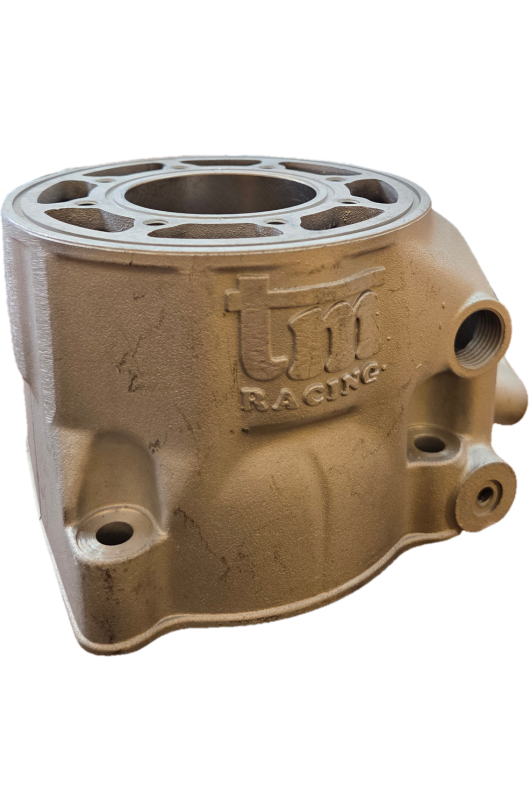 Cilindro Kart TM K9 125cc Appena Ricromato Da Rodare Misura Pistone 53,92 Con Porosità Inferiore