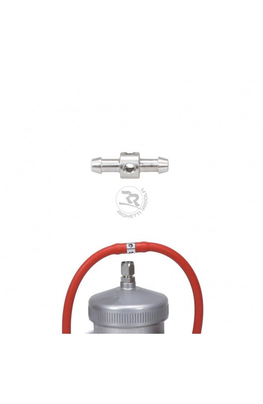Raccordo per tubo overflow carburatore