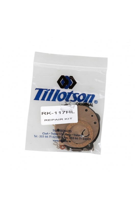 Kit Réparation Carburateur Tillotson Pour Kart HL334-360-384-385 - Complet - Neuf USA