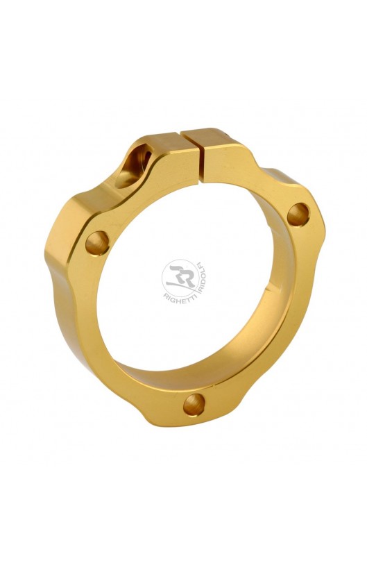 Guscio regolabile alluminio 3 fori cuscinetto 40/50mm