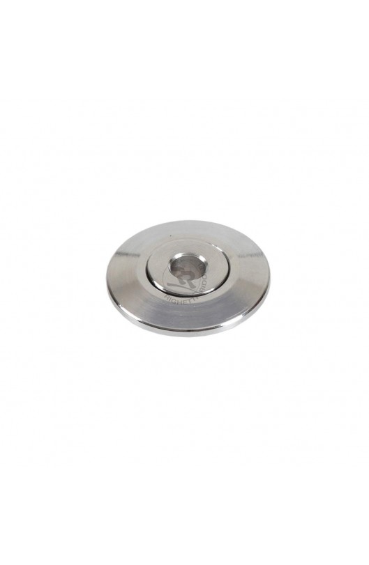 Bussola centrata con semisfera foro 8mm