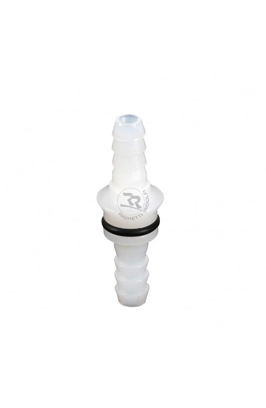 Raccordo Doppio Per Serbatoio Completo Di O-Ring.