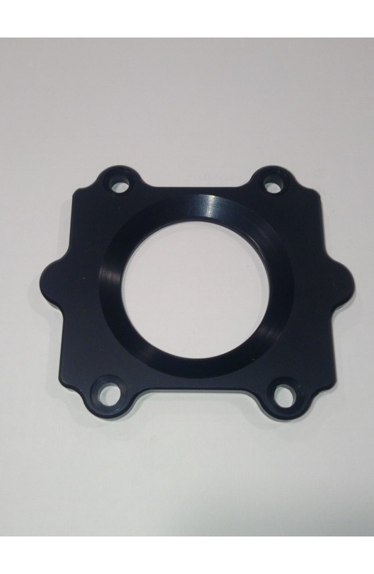 Piastra convogliatore aspirazione Tm KZ anodizzata