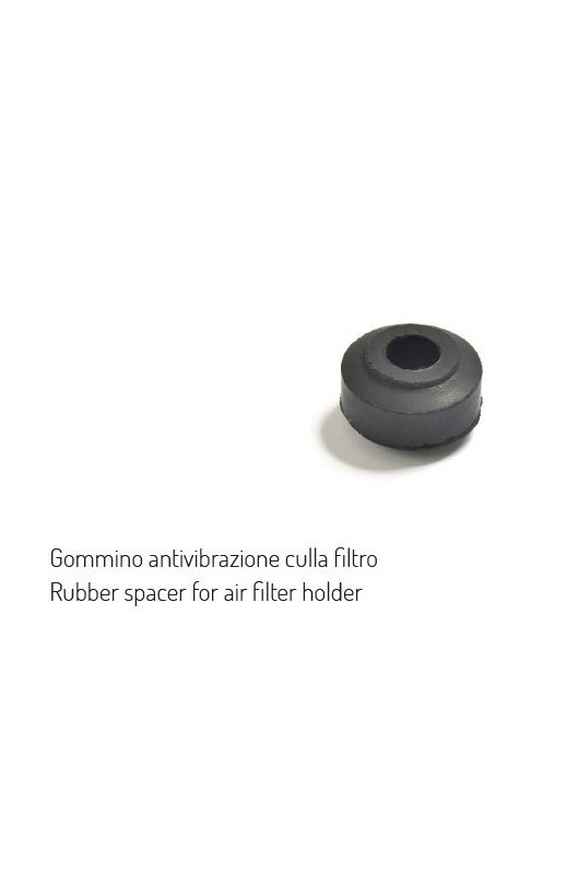 Gommino antivibrazione culla filtro