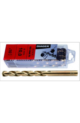 PUNTE HSS DIAGER ART. 700 COBALTO 5% MM. 4