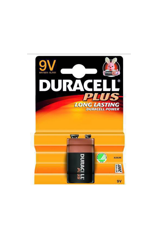 PILE DURACELL-PLUS ALKALINE TRANSISTOR 1 PEZZI MN 1604
