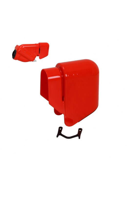 Coperchio Pioggia per Silenziatore d'Aspirazione Active 2019