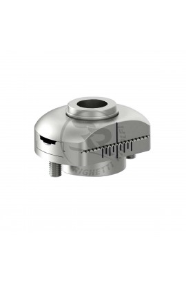 CC-Solver Caster, Passo 1,5mm, Foro 10mm