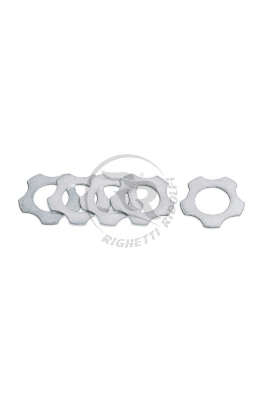 Ralla di Rasamento, Foro 20mm, Spessore 1mm