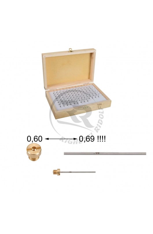 Set 51 Spine Calibrate 0,5 - 1,00mm Progressivo 0,01mm