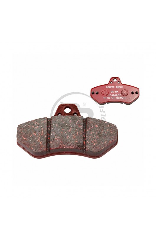 Pastiglia Freno Posteriore (220) Rossa