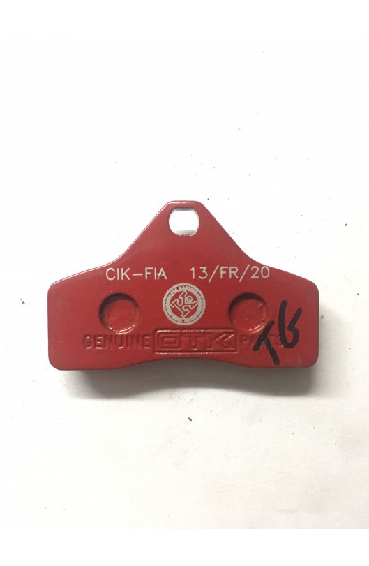 Pastiglia Freno Anteriore KZ BSS OTK