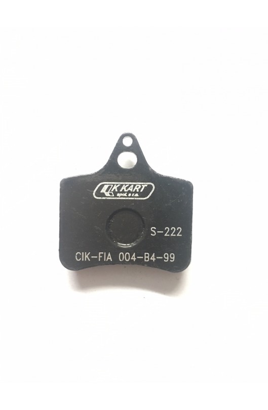 Pastiglia Freno Anteriore TK Racing Kart FRONT BRAKE PADS S222 KZ- Medium 2018