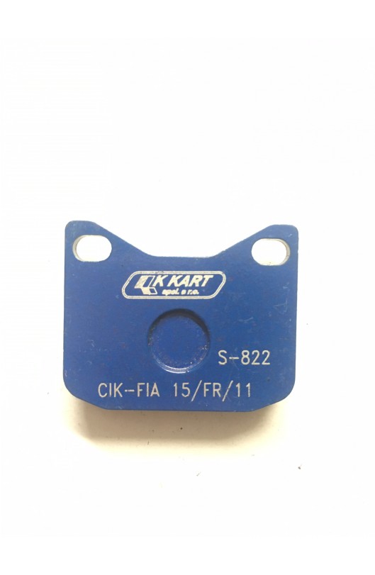 Pastiglia Freno Anteriore TK Racing Kart S822 Extra Morbida - BLU