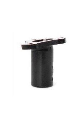 Mozzo Volante KF Inclinato, 3 Fori, in Alluminio nero, TK
