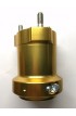 Mozzo in Alluminio Anodizzato 50/95-8 Oro, Righetti Ridolfi