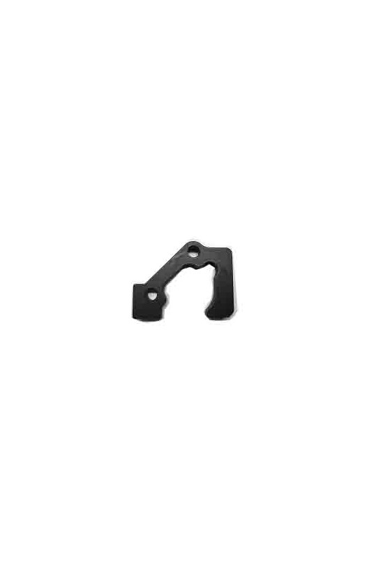Supporto Anteriore Alluminio Nero Per Pinze 2X2